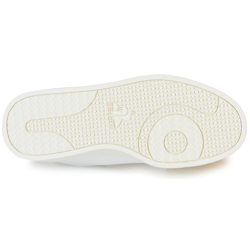 Le Coq Sportif - CLASSIC SOFT W - Blanc / Jaune