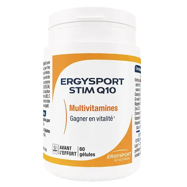 Nutergia Ergysport Stim Q10 Multivitaminas 11 Vitaminas 60 cápsulas