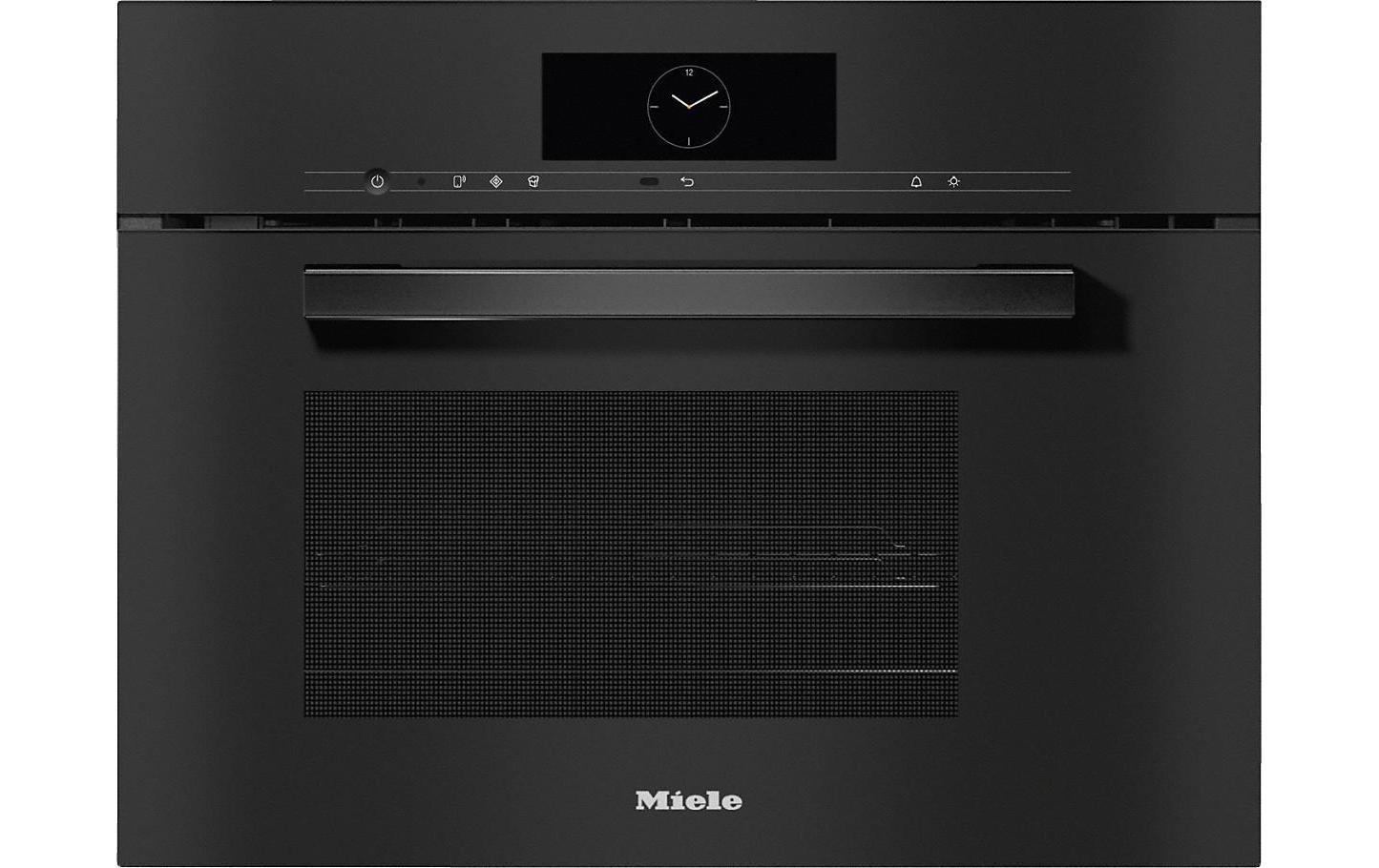 Multifunktions-Dampfgarer DGM 7840, Schwarz<br>Dampfgarer mit Mikrowelle