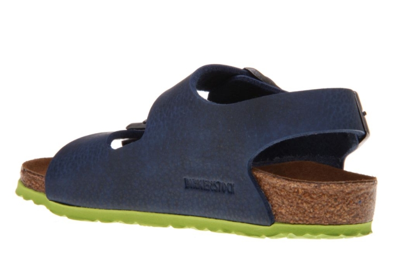 Birkenstock Milano Blauw