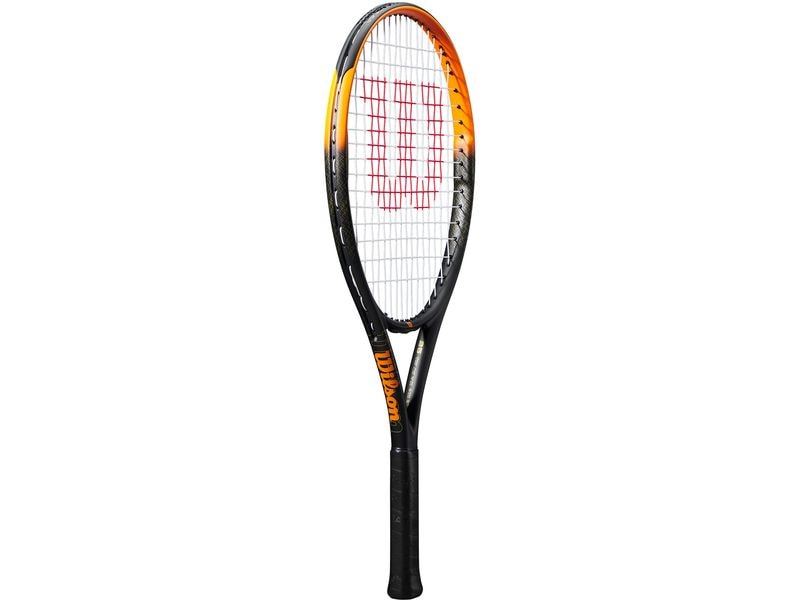 Wilson Tennisracket Burn Spin Junior 25 Besaitet Tennisschläger