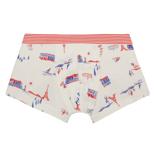 Petit Bateau - A073A00 X5 - Multicolore