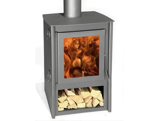 PANADERO - Poêle à bois modèle Bayonne 10'6 kw