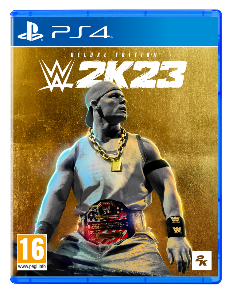 WWE 2K23 (Deluxe Edition)- PlayStation 4