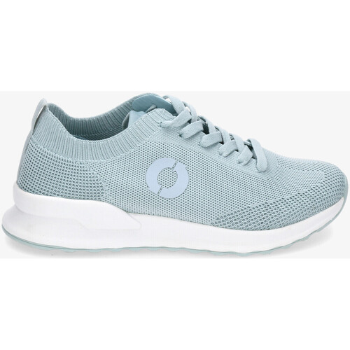Ecoalf - PRINCEALF KNIT SNEAKER WOMAN Azul