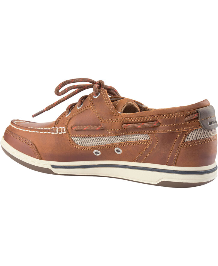 Sebago Triton Three-eye Walnut