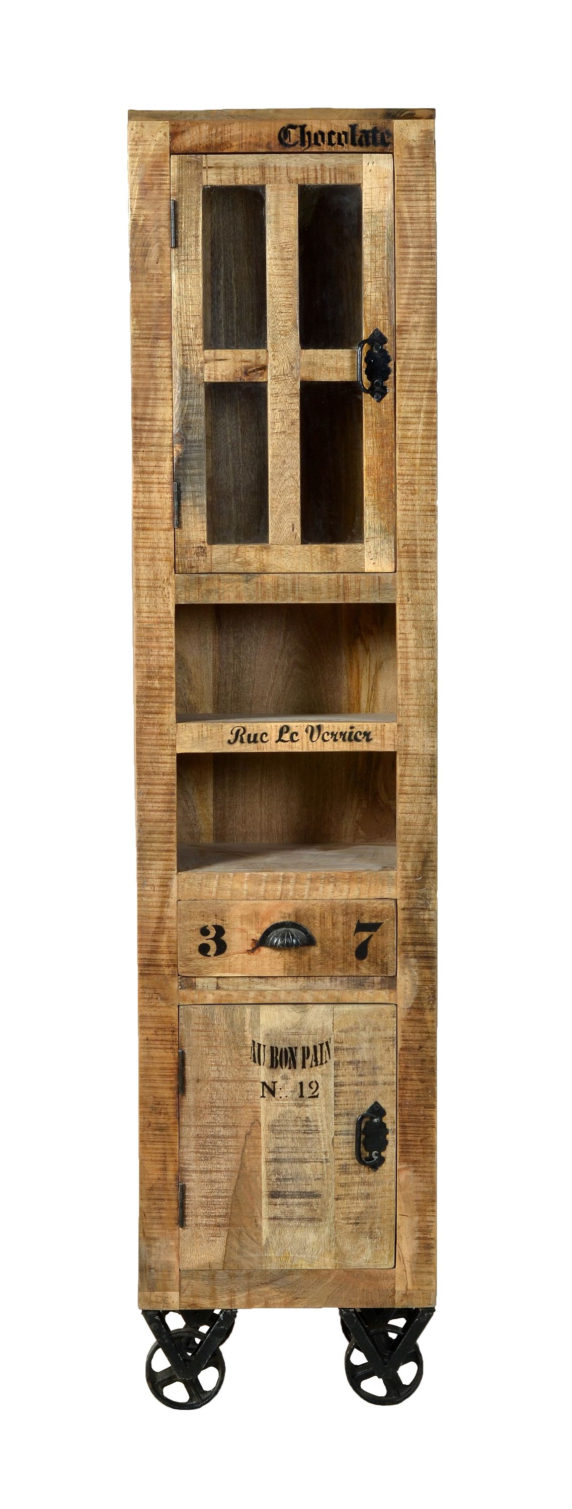 Badmöbel Set Rustic Bad Hochschrank Waschbeckenunterschrank Schrank Spiegel