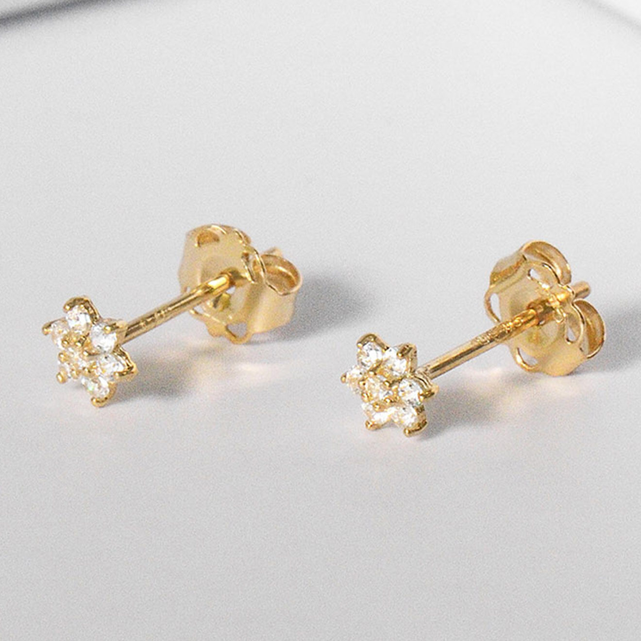 Instant d'Or Boucles d'oreilles For Her or jaune