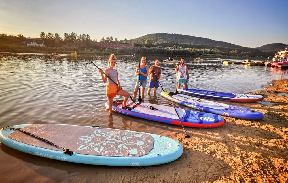 SUP Paarkurs Diemelsee