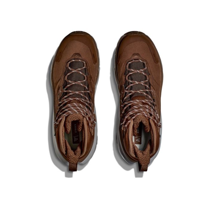 Hoka Dame Trailsko Kaha 2 GTX Brun
