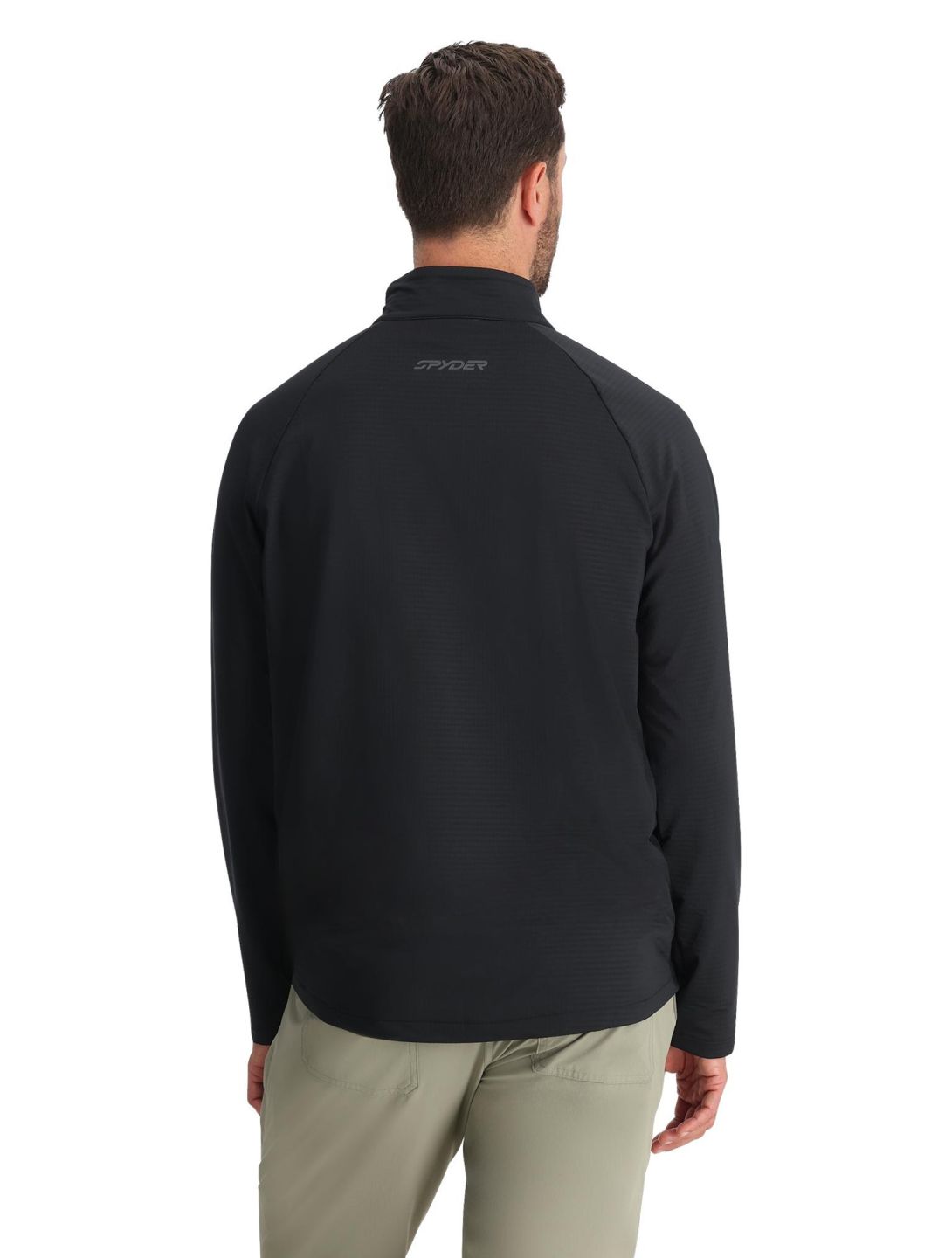 Gridweb Fleece 1/2 Zip skipully heren