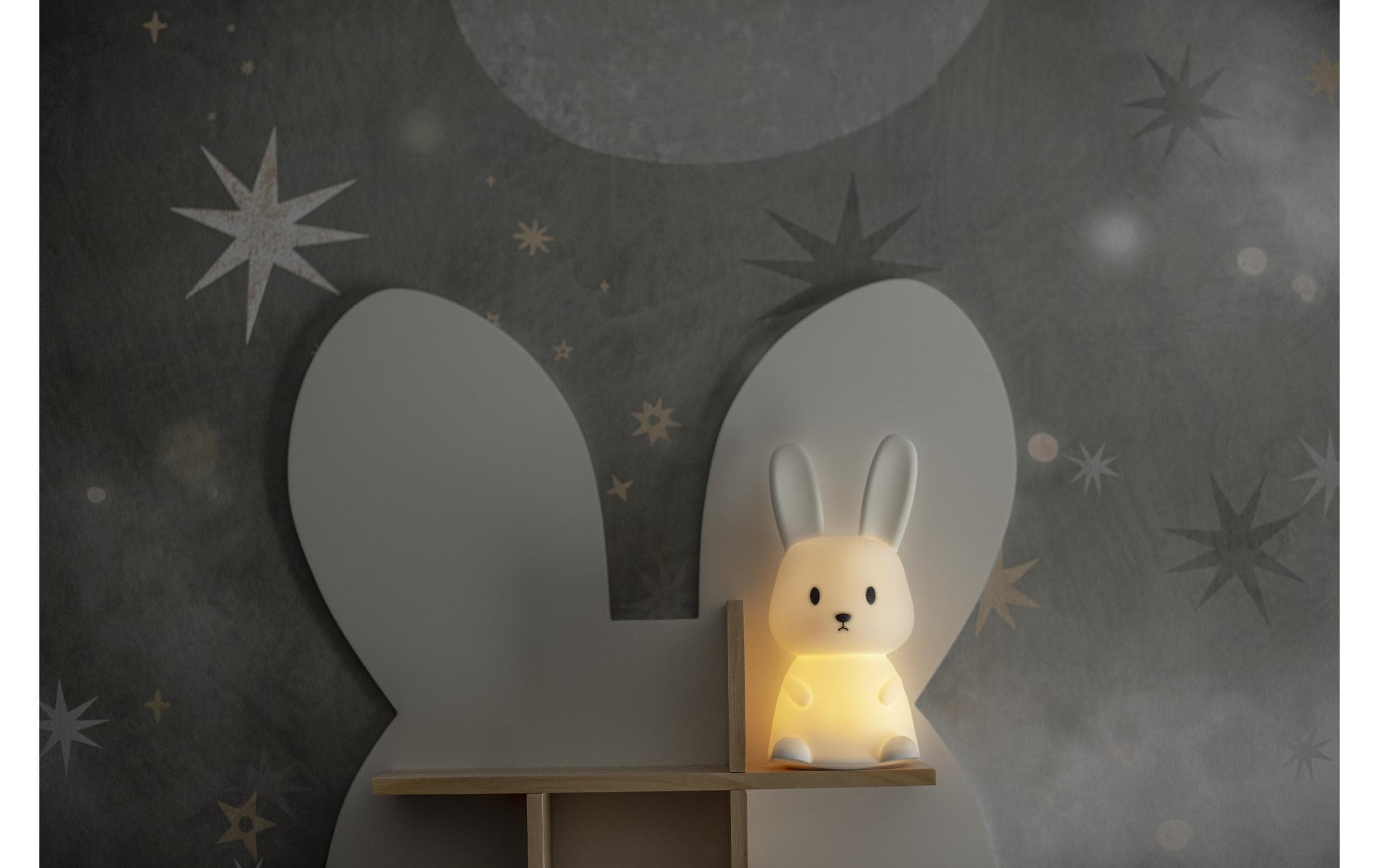 Nachtlicht Hase, RGBW, WeissLED Nachtlicht Functional