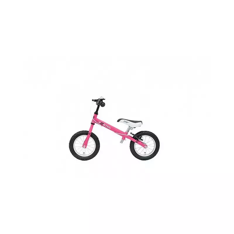 Balance bike KOSTKA RUN - Pink