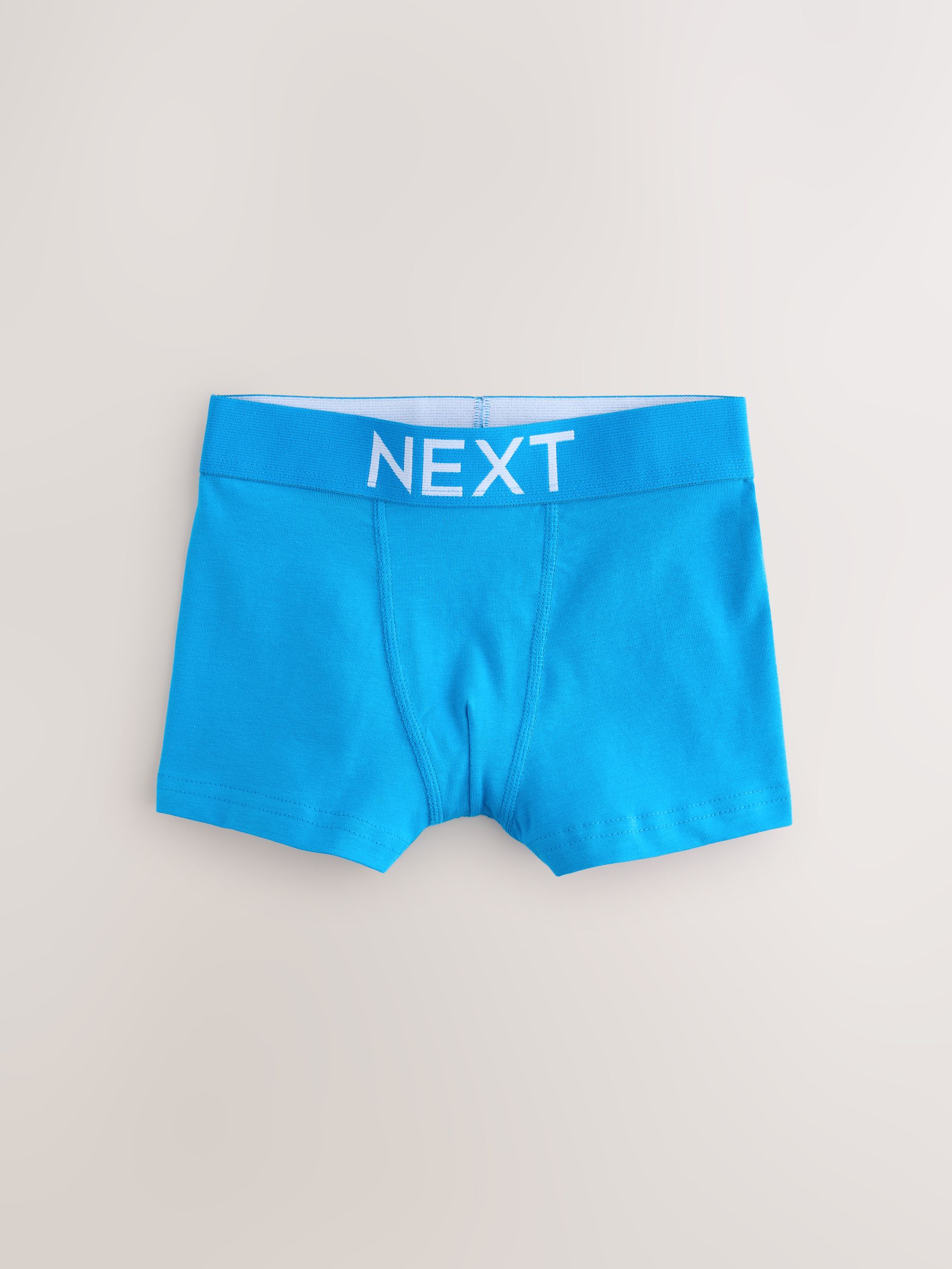 Heldere effen kleur - Verpakking van 10 trunks (1,5-16jr)