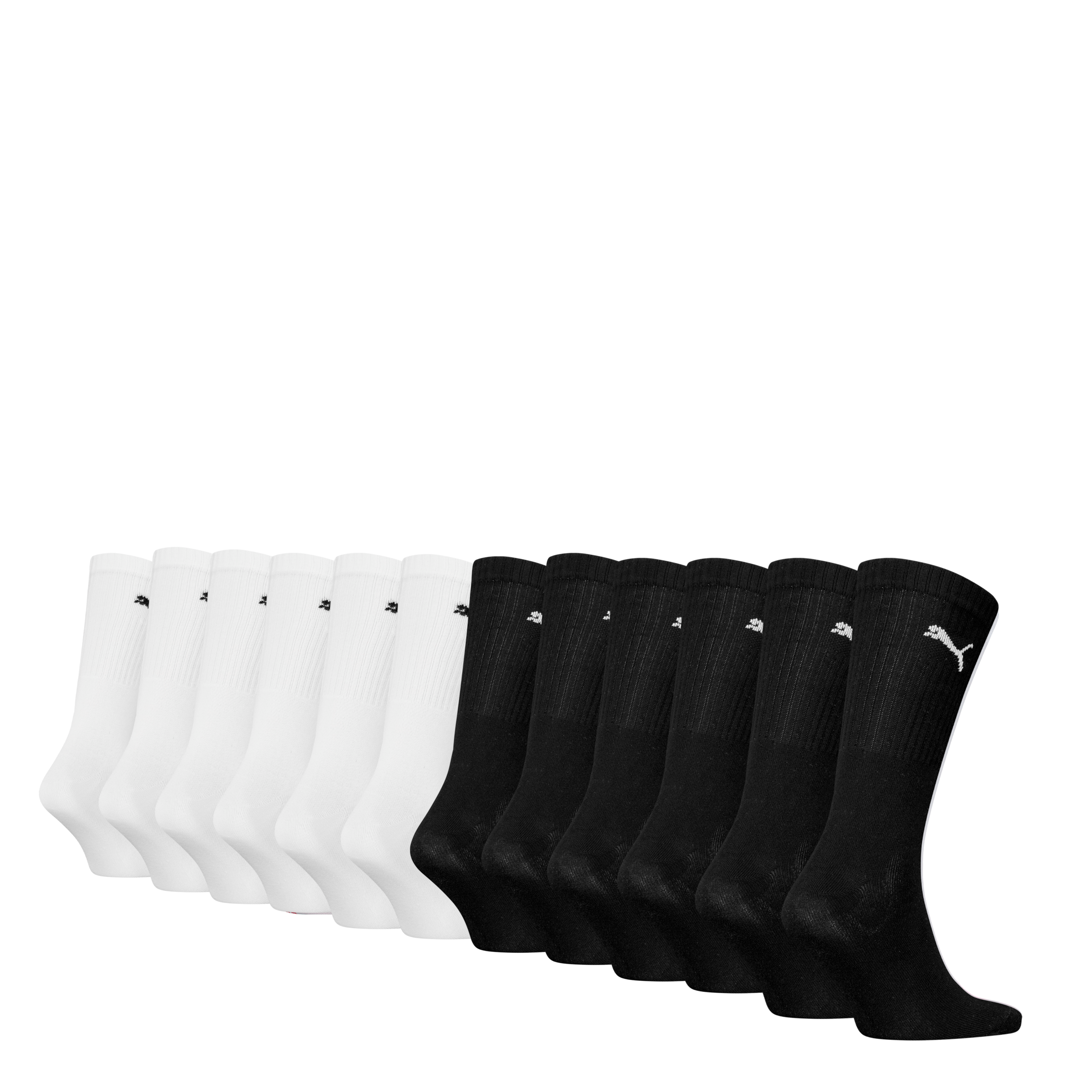 PUMA Socken »PUMA CREW SOCK 12P ECOM« 12 Paar,