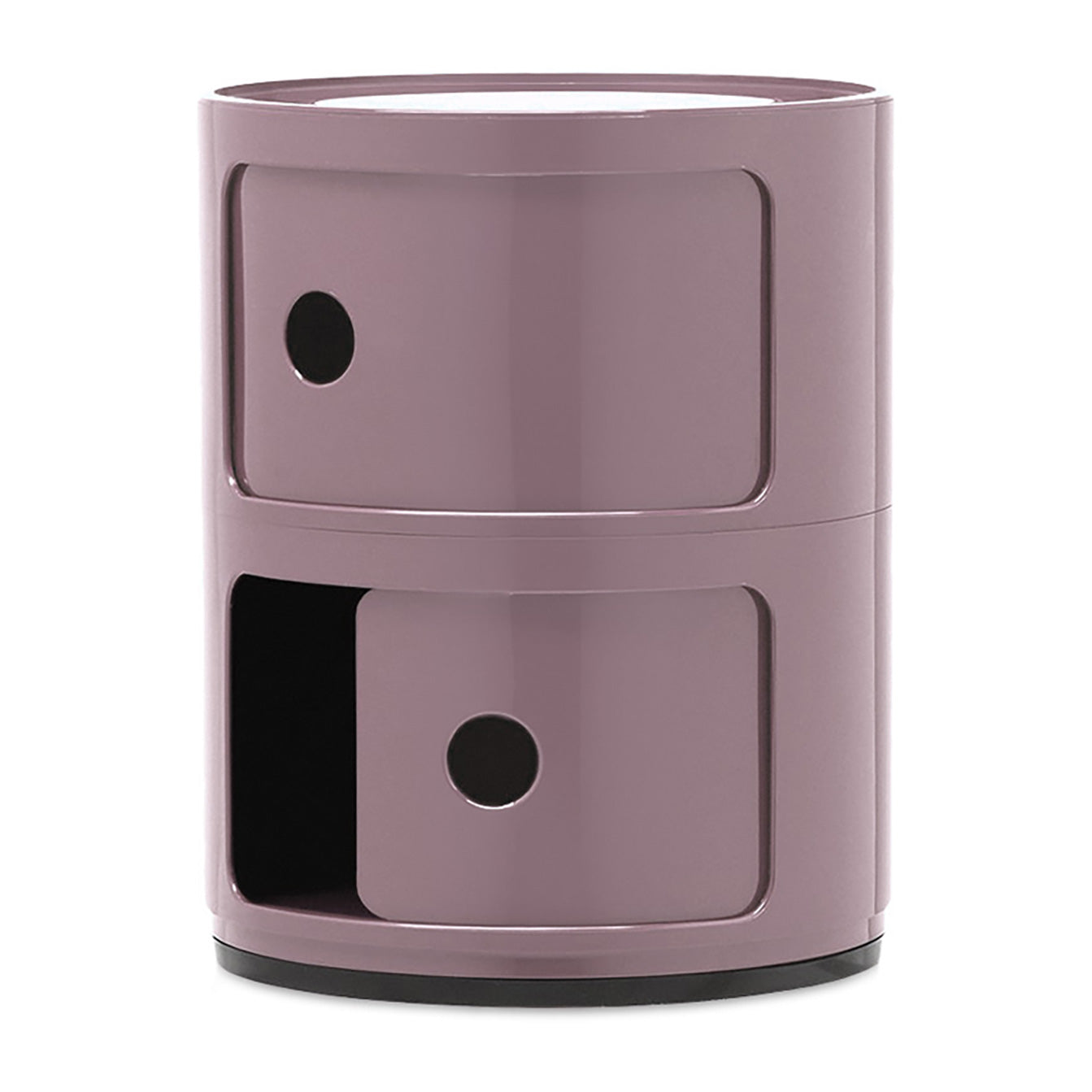 Kartell Componibili Kast Ã 32 cm - 2 Modules - Mauve