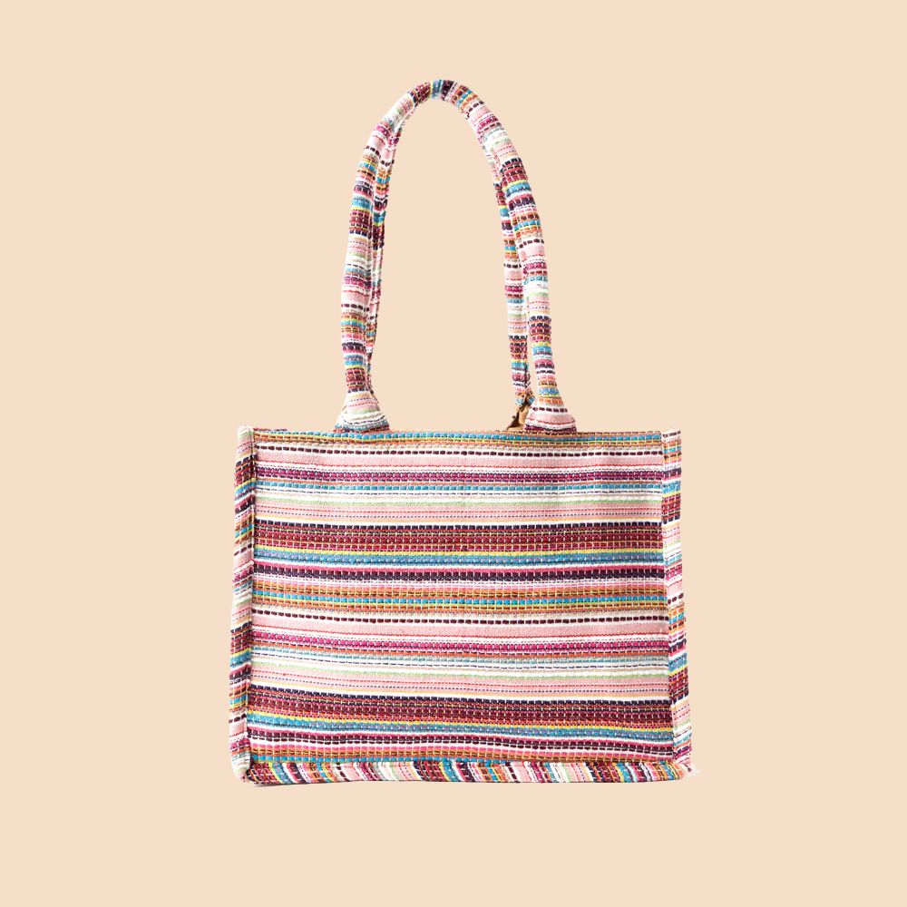 Myra Bag Tote Bag Prairie Sunflower Festival