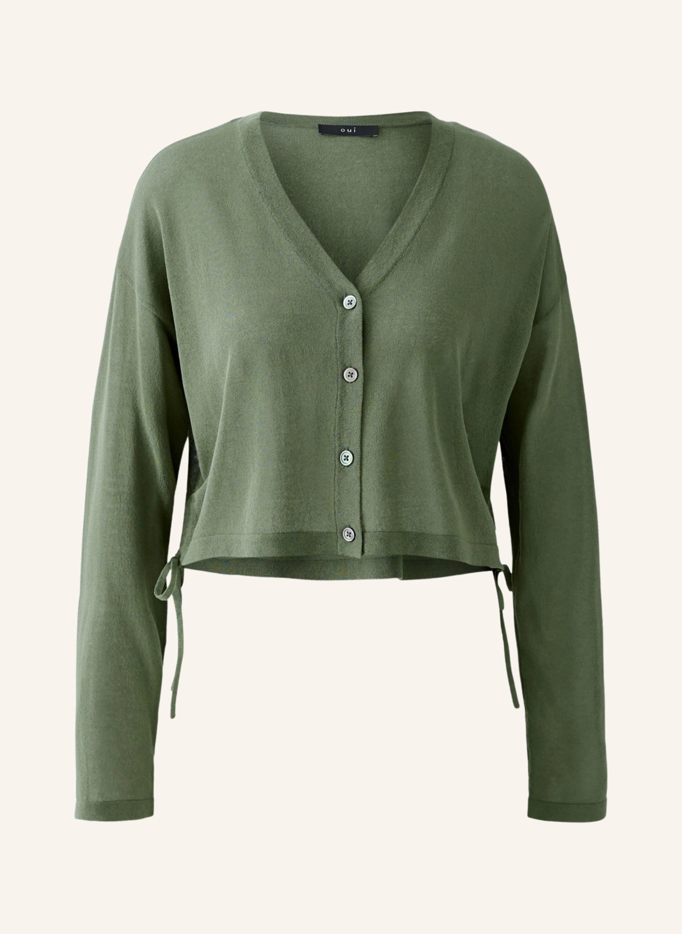 oui Strickjacke