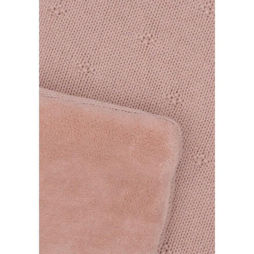 Tapis de parc 75x95cm Cosy knit - Wild rose - JOLLEIN