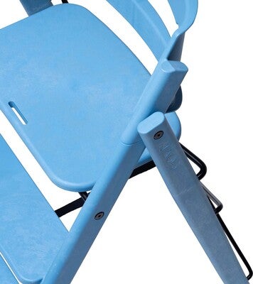 KAOS Klapp Matstol Recycled, Swedish Blue