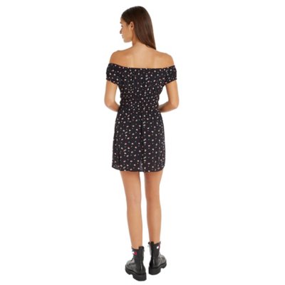 Robe femme Tjw Ditsy Geo Mini TOMMY HILFIGER