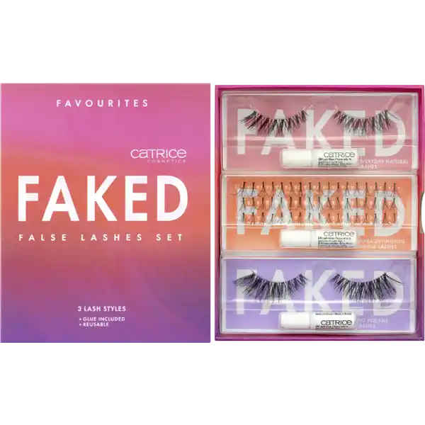 Faked Lashes Set 01 Everyday Picks