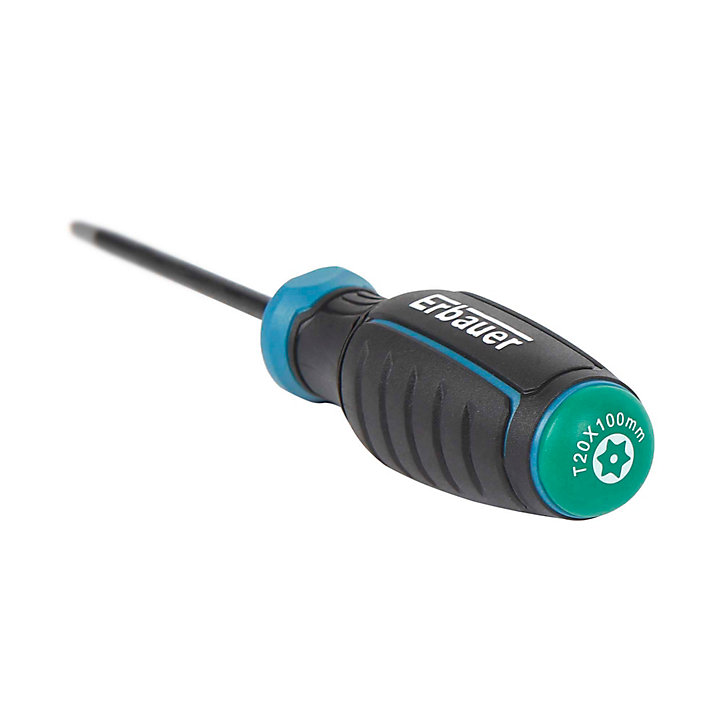 Tournevis torx T20 x 100 mm Erbauer