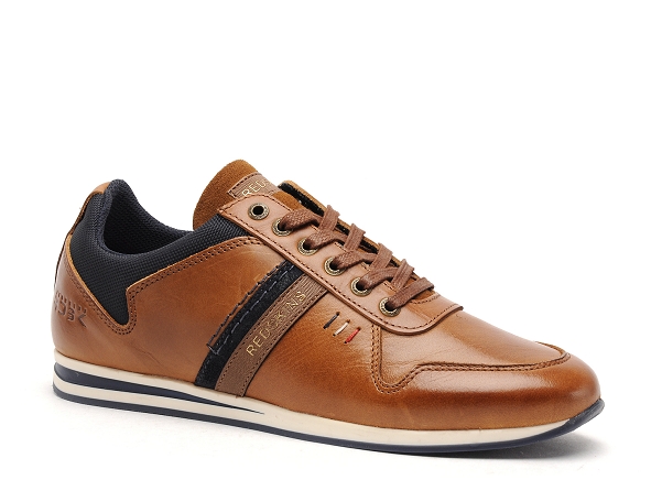 Redskins basses homme living marron