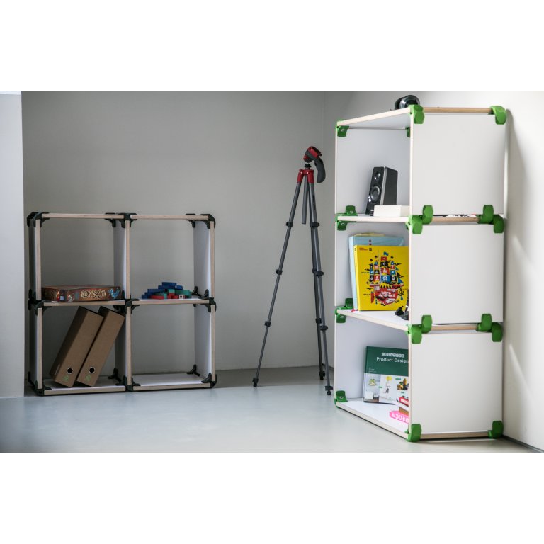 Playwood Plattenverbinder, weiß