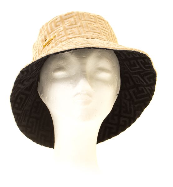Balmain Reversible Bucket Hat
