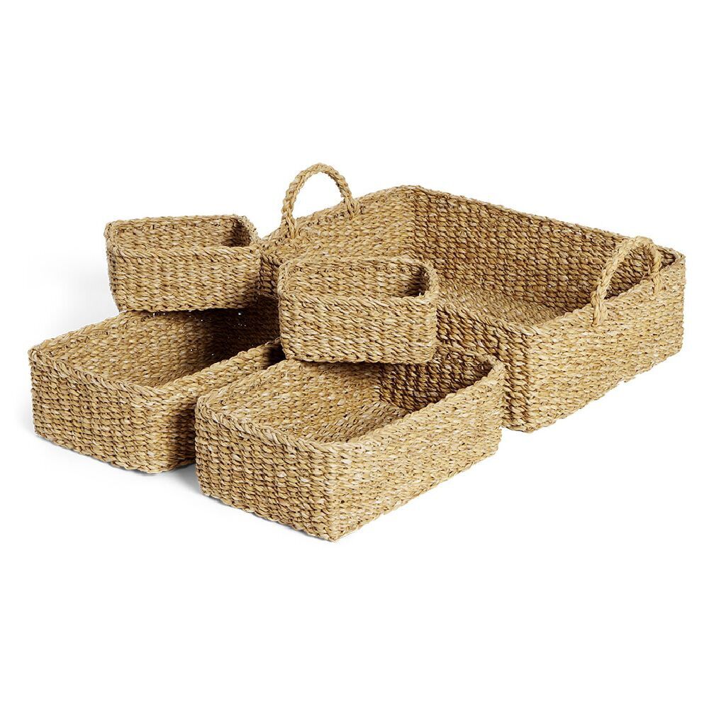 Set panière jacinthe d'eau encastrable x5