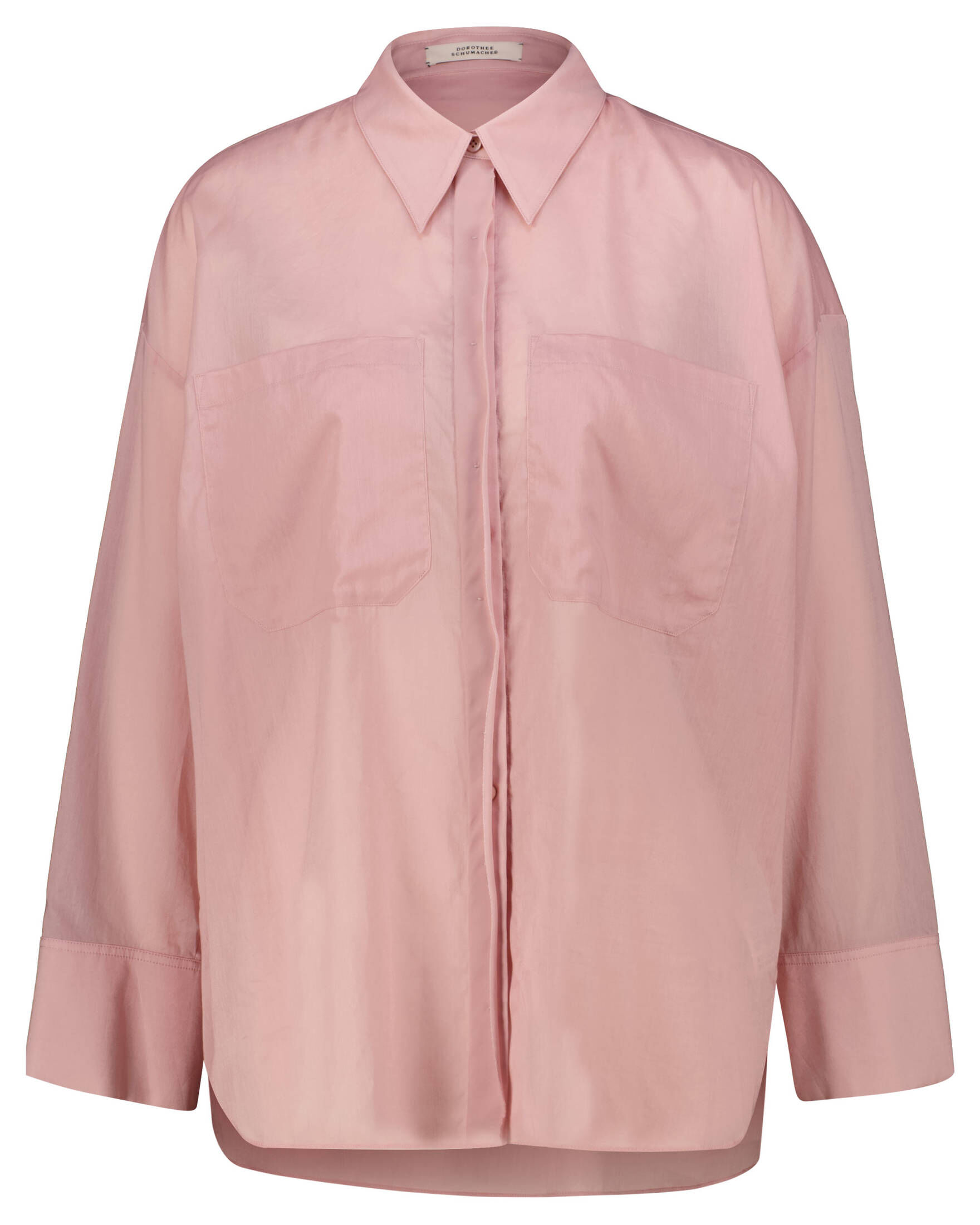 Dorothee Schumacher| Damen Bluse TRANSPARENT FANTASY Oversized Fit