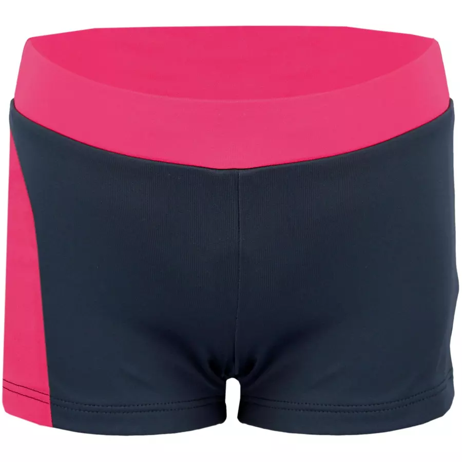 Aquarti Mädchen Sport Bikini - Racerback Bustier & Badehose dunkelgrau