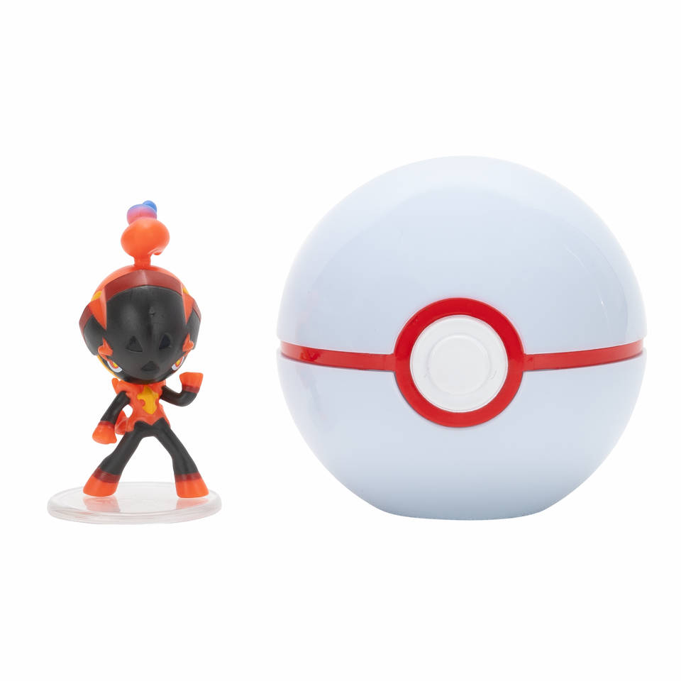 Pokémon Clip 'N Go Charcadet set