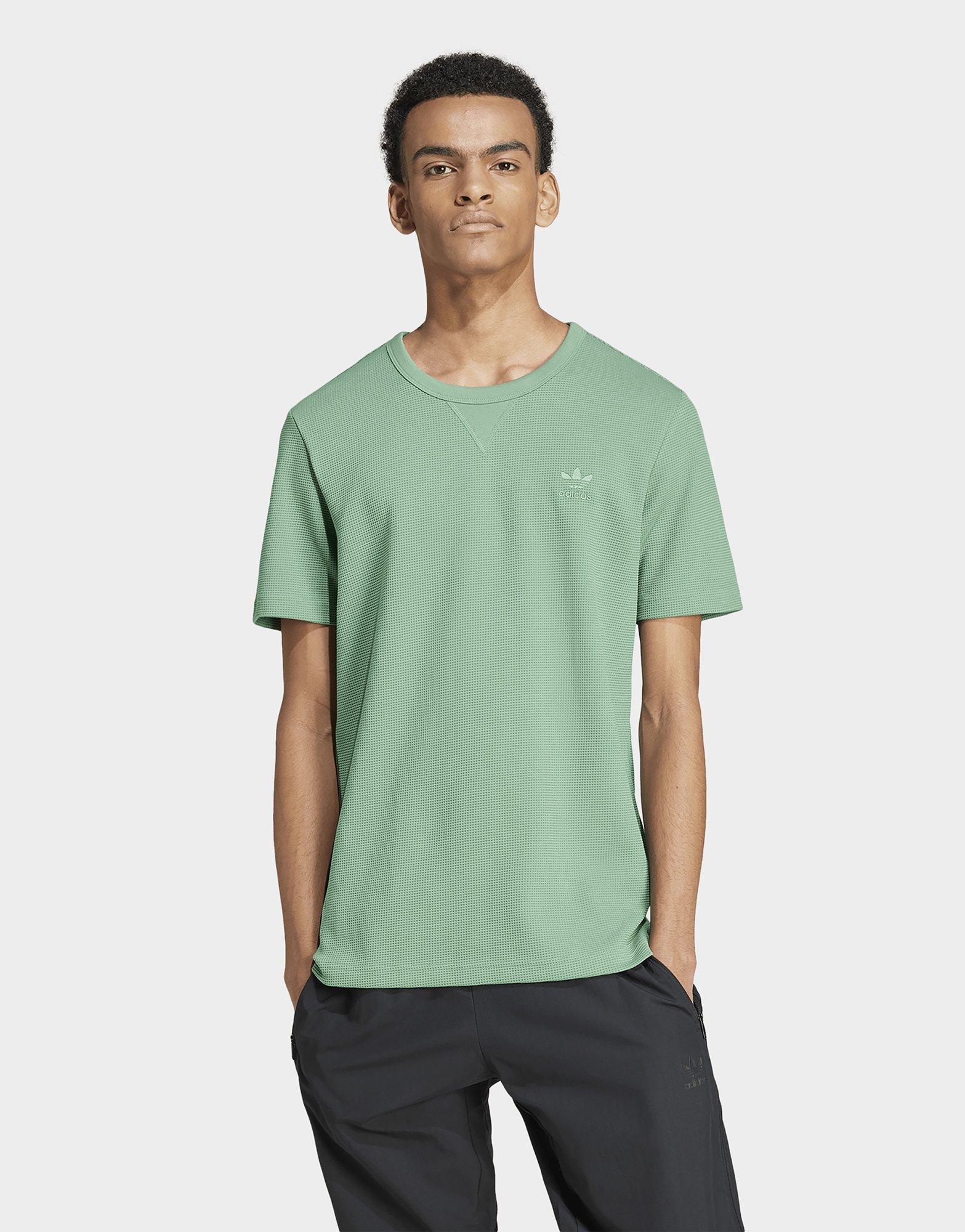 adidas Originals T-shirt gaufré Trèfle Essentials