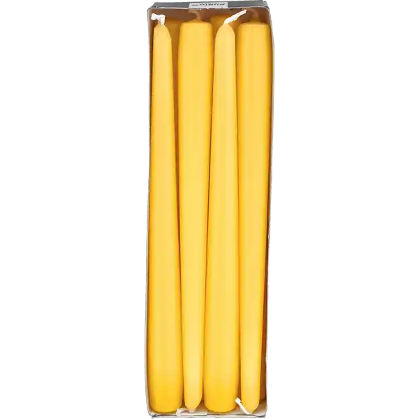 8ER P. SPITZKERZEN GELB