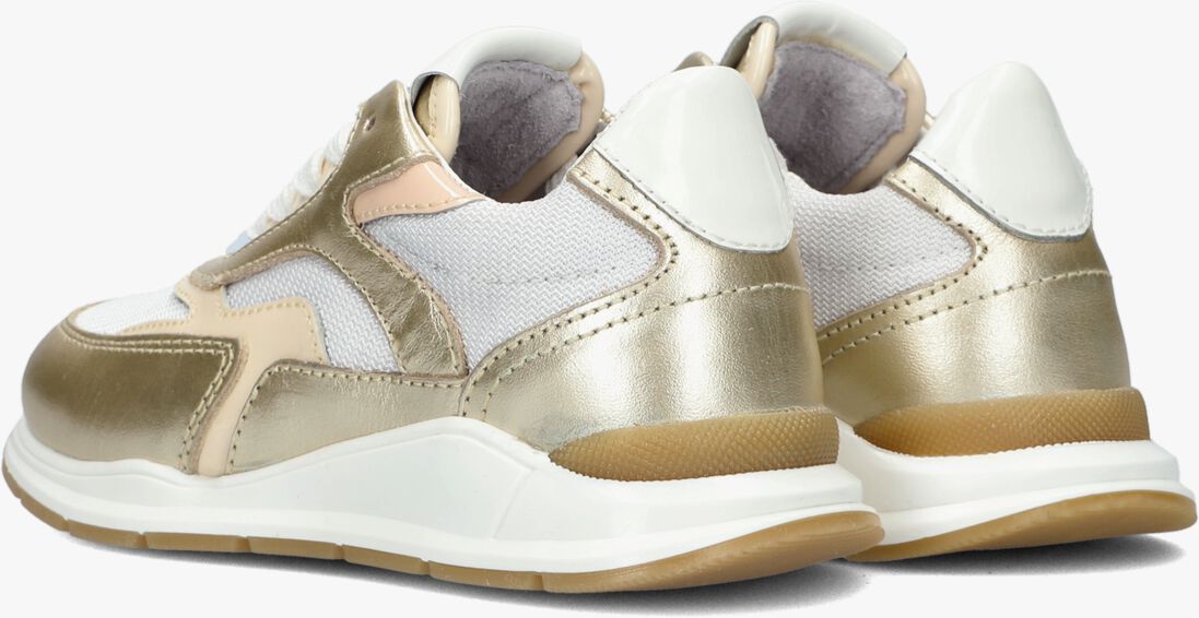PINOCCHIO gouden pinocchio lage sneakers p1447