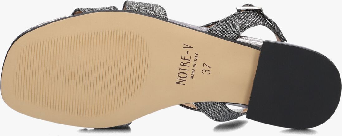 NOTRE-V zilveren notre-v sandalen 21343