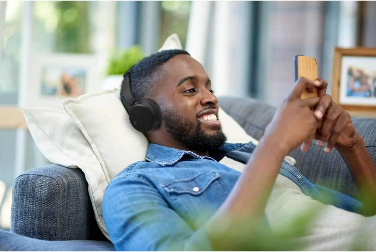 JVC HA-S36W Noir Casques Bluetooth