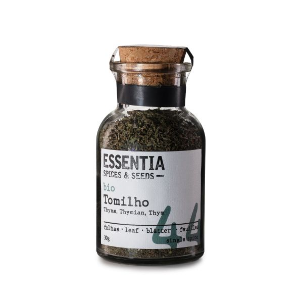 Essentia Tomilho 100% Bio 30g