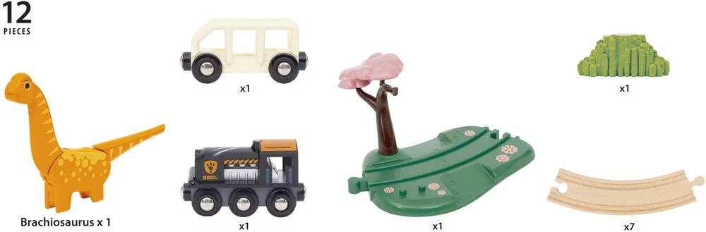 BRIO CIRCUIT DINOSAURE