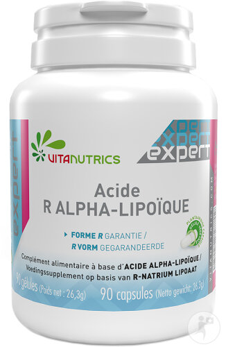 Vitanutrics Acide R Alpha-Lipoïque Expert Complément Alimentaire 90 Gélules