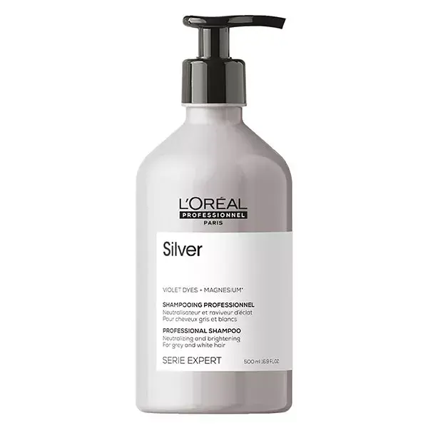 L'Oréal Professionnel Serie Expert Silver Shampoing Neutralisateur 500ml