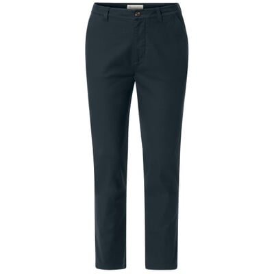 Damen-Chino, Dunkelblau