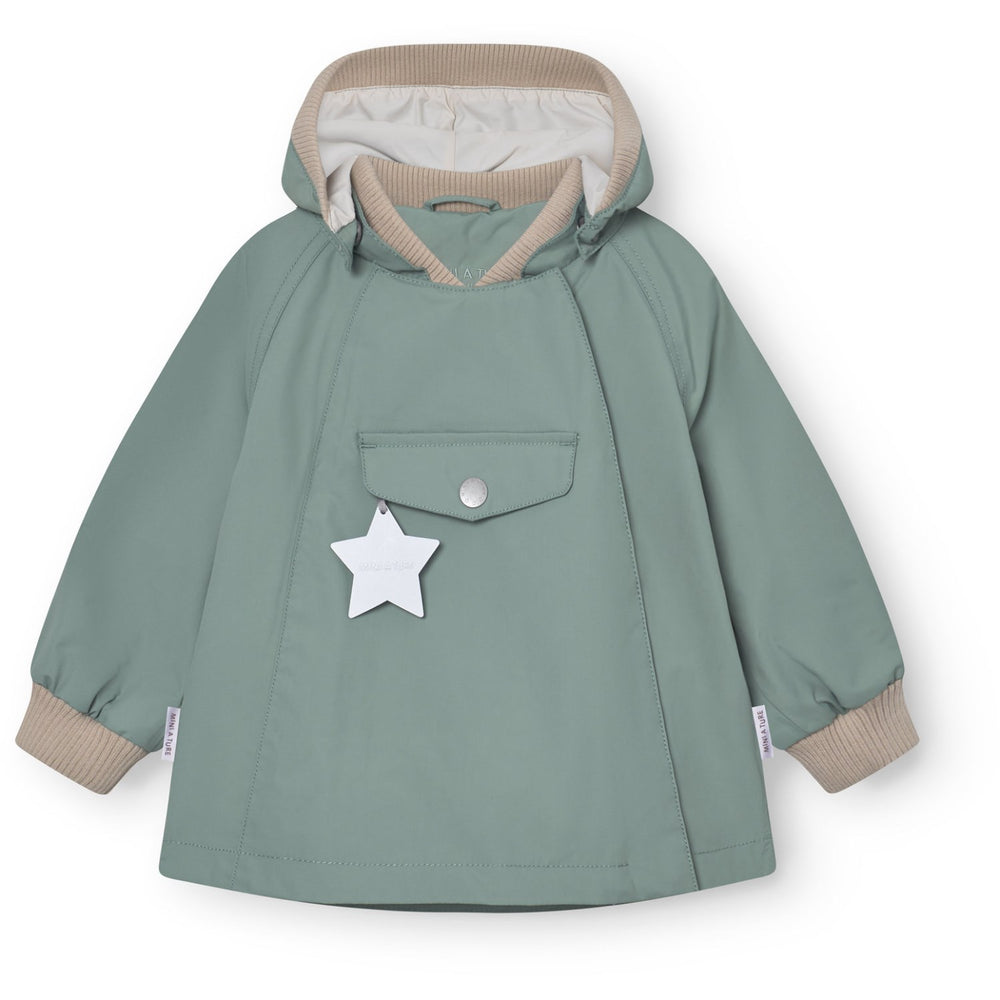 Køb Mini A ture Granite Green Matwai Jacket. Grs