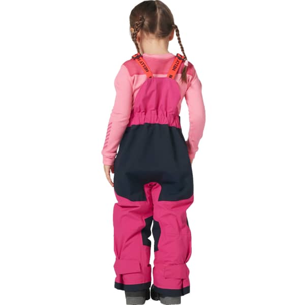 Pantalon de ski HELLY HANSEN K RIDER 2 INS BIB DRAGON FRUIT