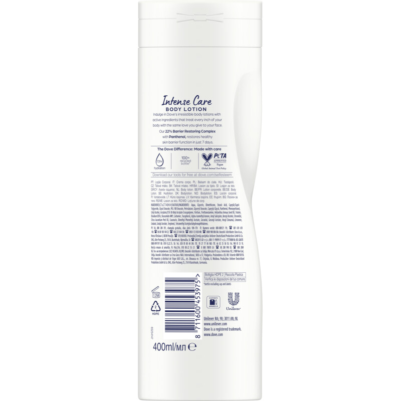 Dove Intense care bodylotion