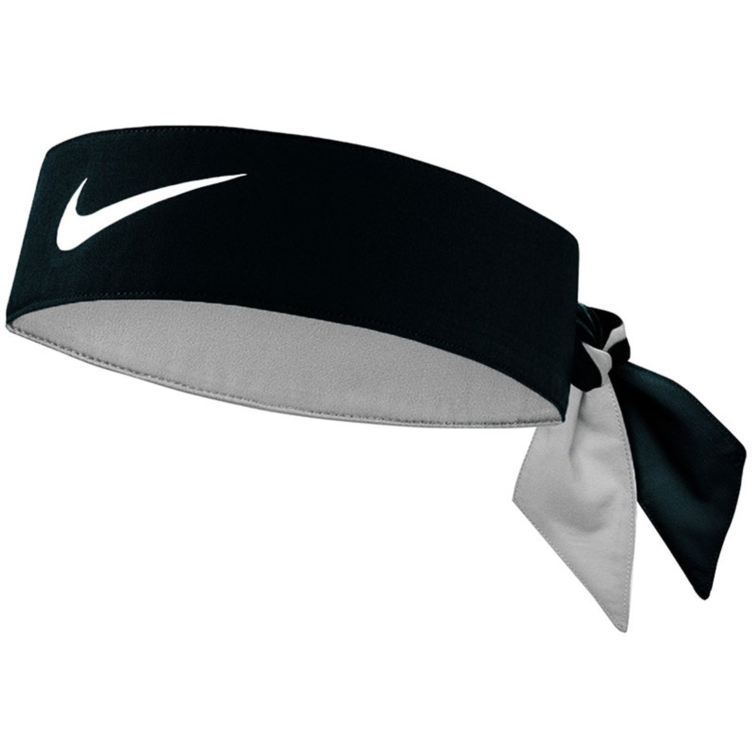 Nike Tennis Head Tie Zwart