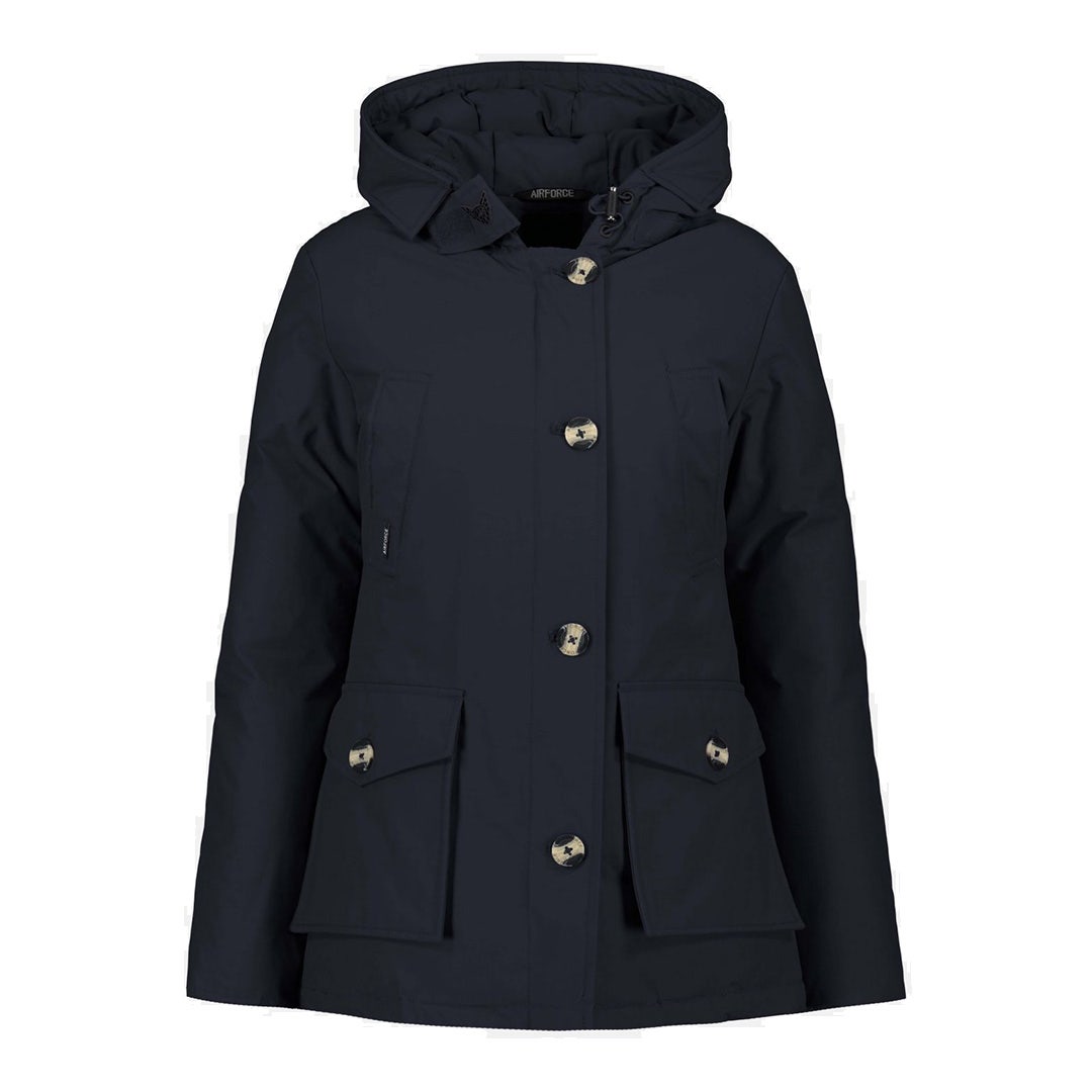 Airforce  4 Pocket Parka