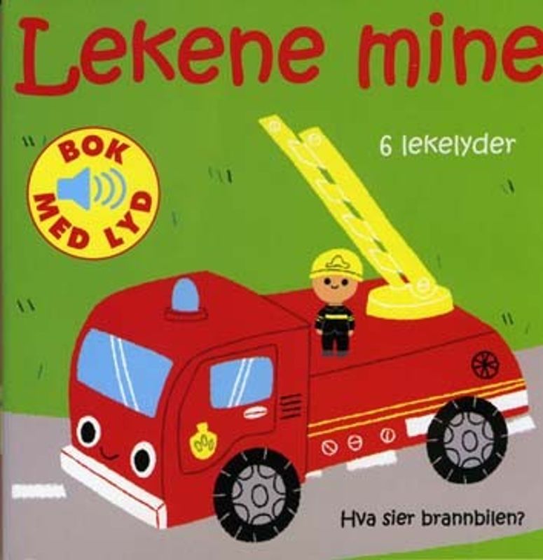 Lekene Mine, Bok med Lyd